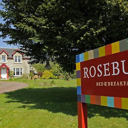 Roseburn B&B Pitlochry Eksteriør billede